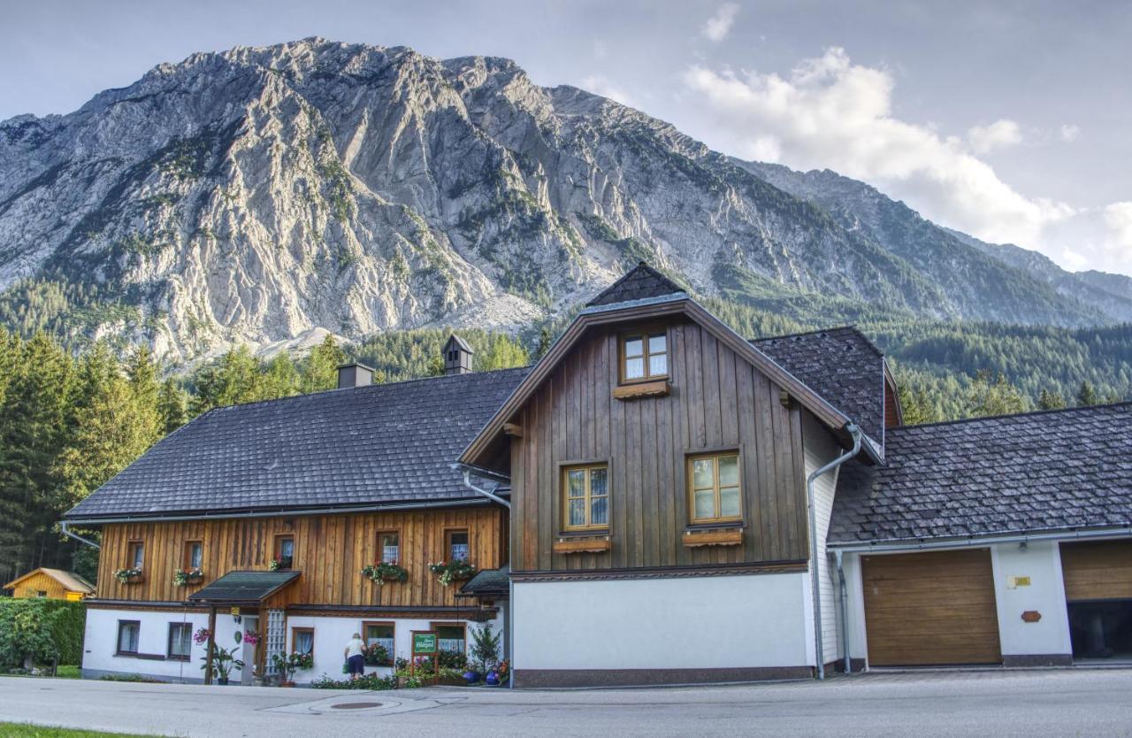 Ferienwohnung Haus Hildegard Tauplitz Exterior foto