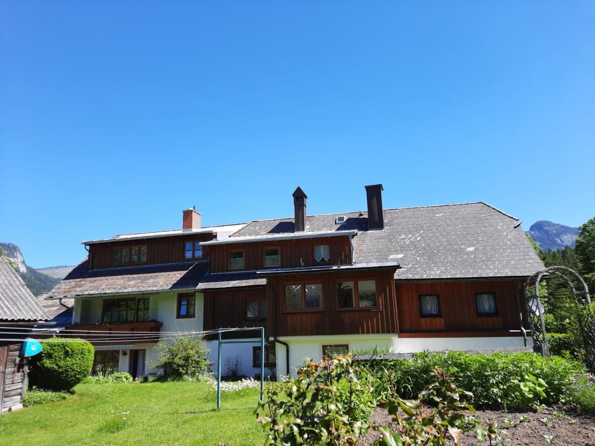 Ferienwohnung Haus Hildegard Tauplitz Exterior foto